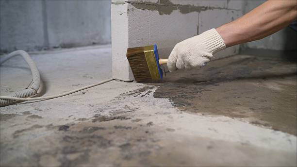SJ Waterproofing Pros Emergency Waterproofing coverage map for Hicksville, NY and surrounding area